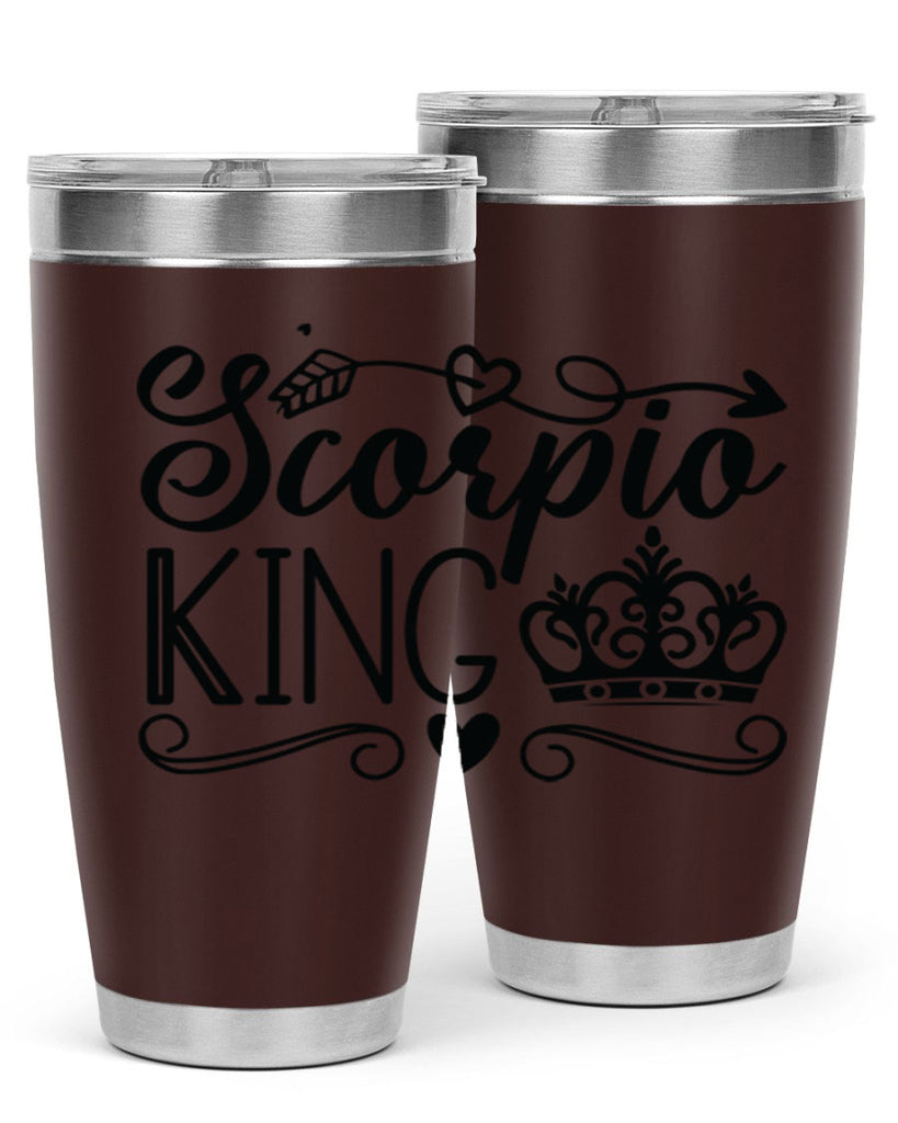 scorpio king 443#- zodiac- Tumbler