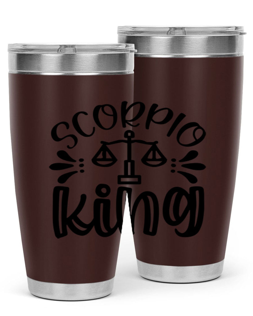scorpio king 444#- zodiac- Tumbler