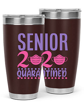 senior quarantined Style 45#- corona virus- Tumbler