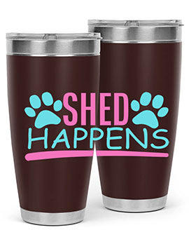 shed happens Style 64#- dog- Tumbler