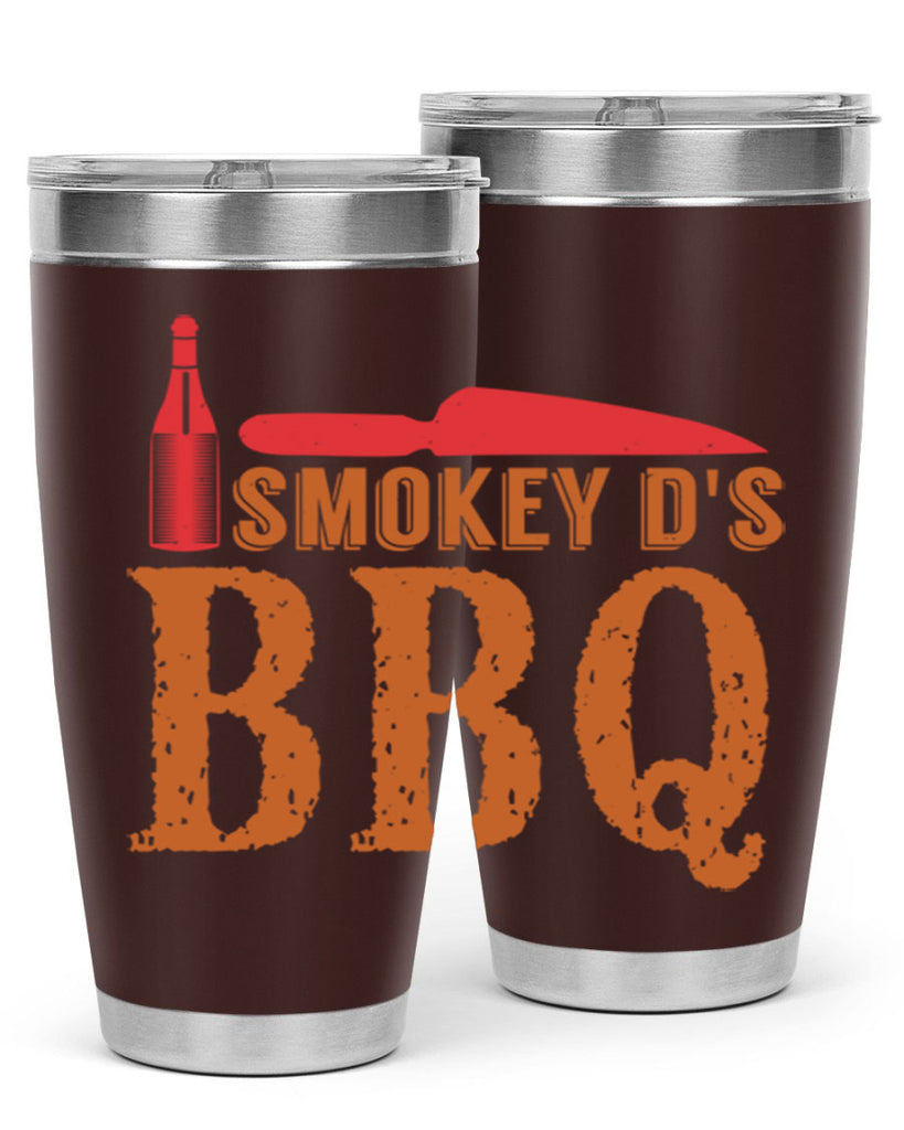 smokey ds bbq 12#- bbq- Tumbler