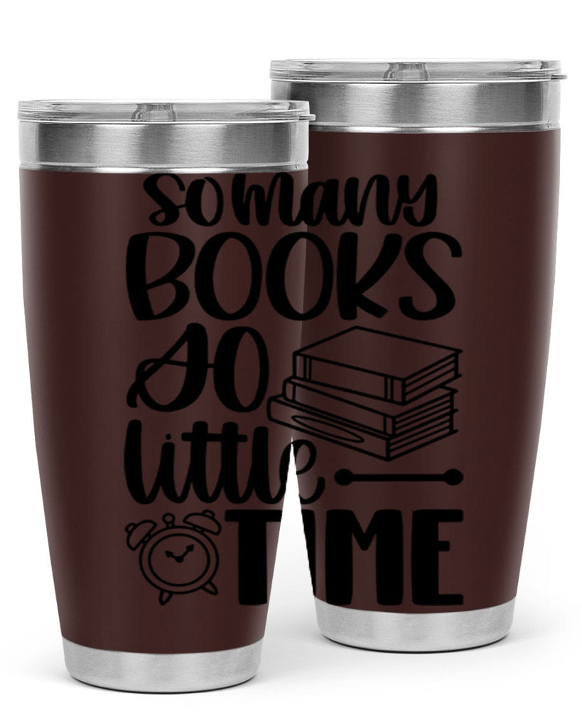 so many books so little time 28#- reading- Tumbler