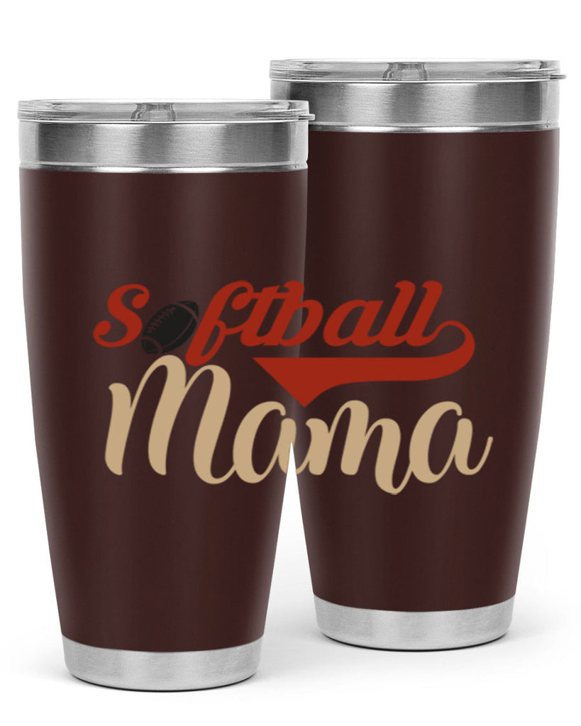 softball mama 2275#- softball- Tumbler