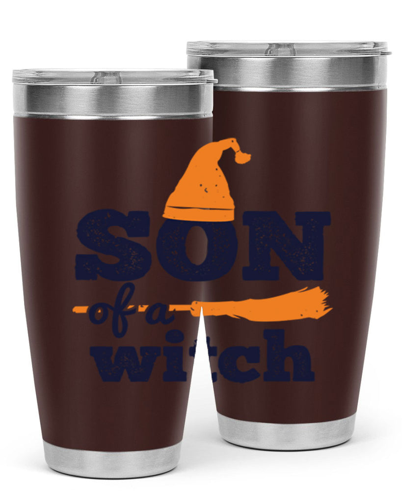 son of a witch 132#- halloween- Tumbler