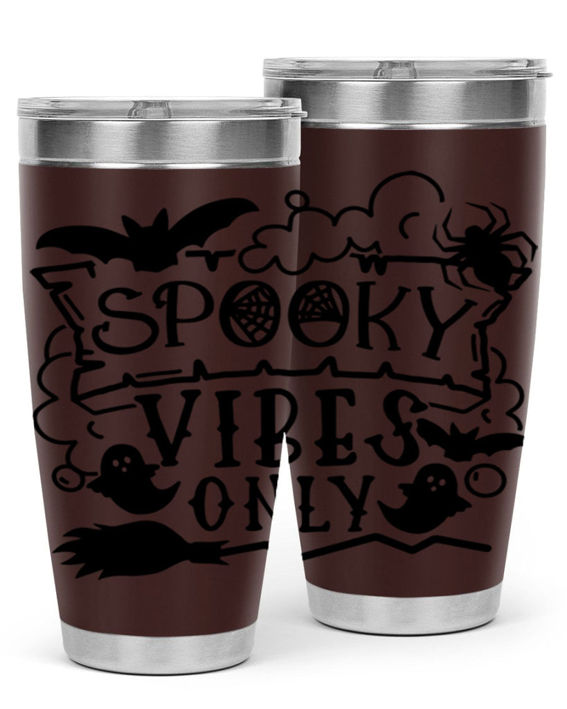 spooky vibes only 21#- halloween- Tumbler