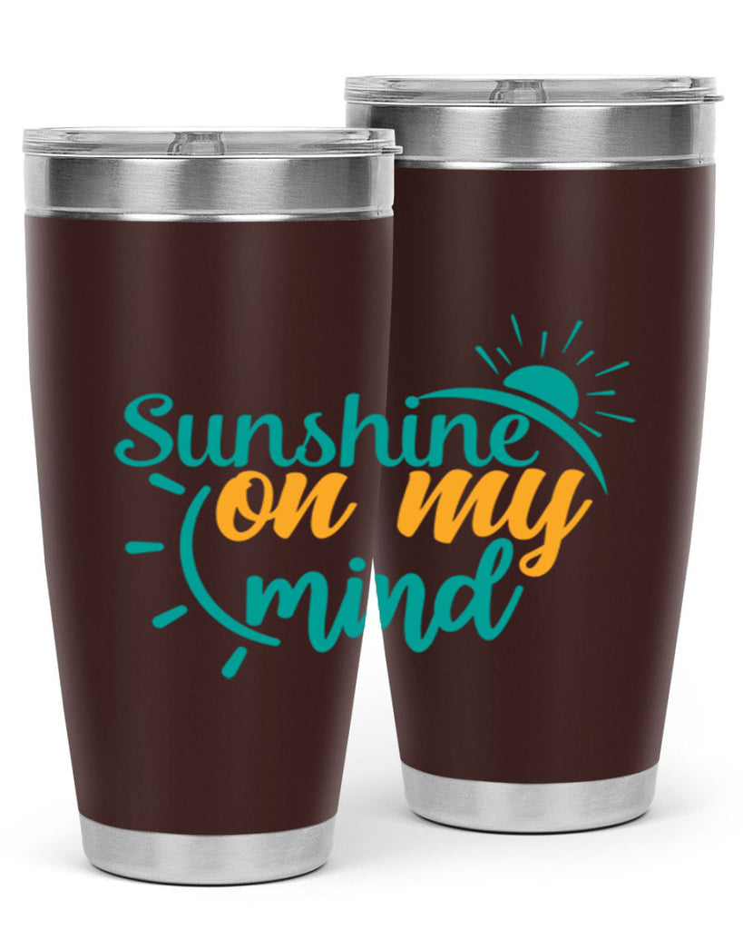 sunshine on my mind Style 72#- summer- Tumbler