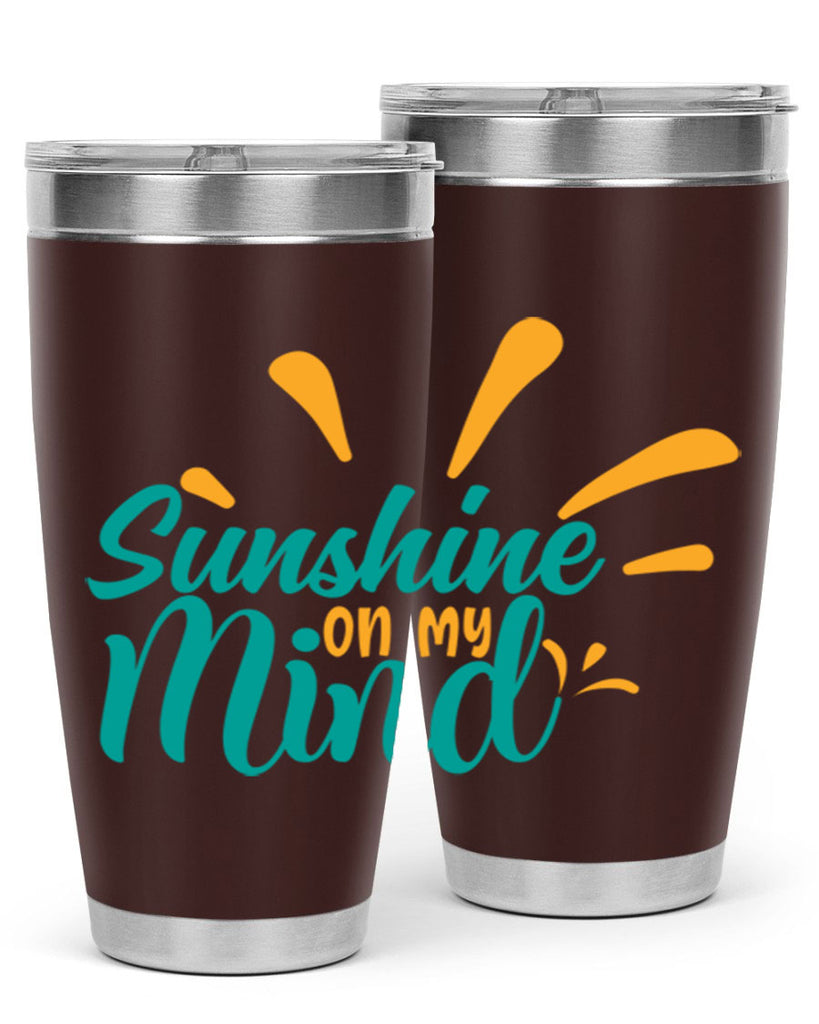 sunshine on my mind Style 74#- summer- Tumbler