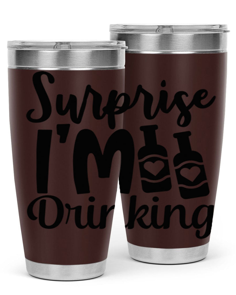 surprise im drinking 122#- beer- Tumbler