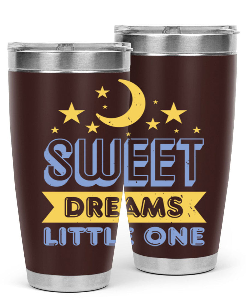 sweet dreams little one Style 13#- baby shower- tumbler