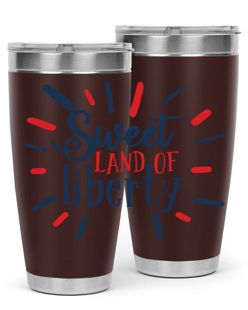 sweet land of liberty Style 7#- Fourt Of July- Tumbler