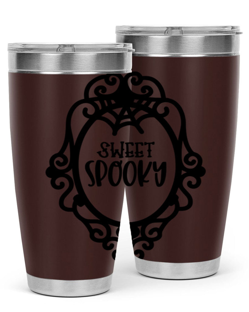 sweet spooky 18#- halloween- Tumbler
