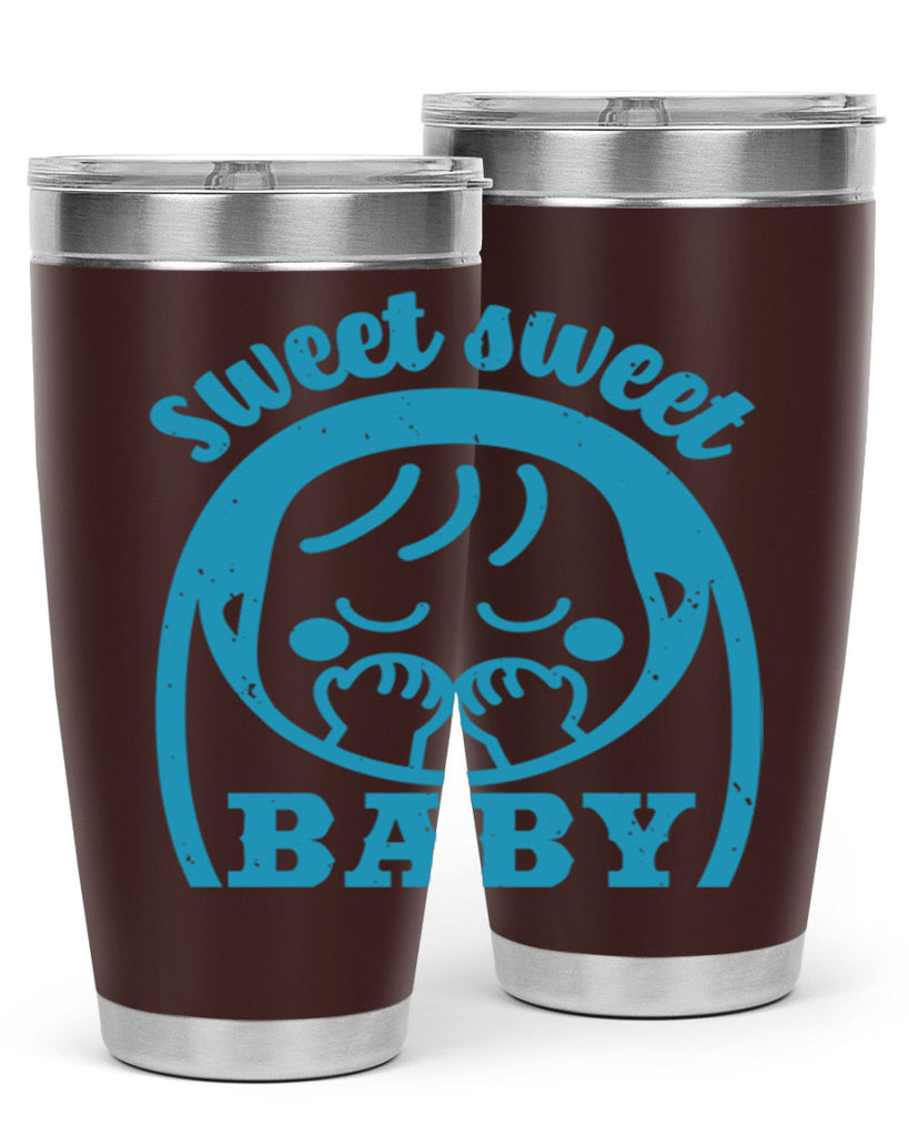sweet sweet baby Style 12#- baby shower- tumbler