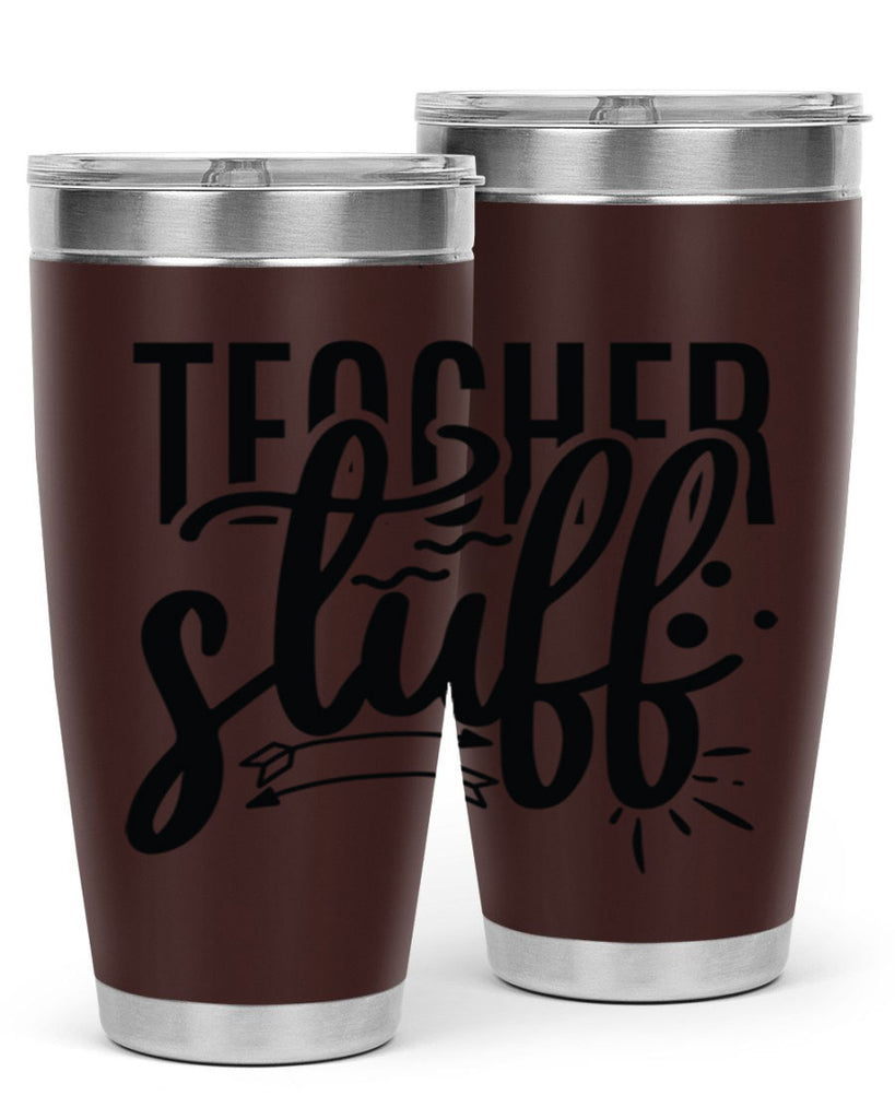 teacher stuff Style 203#- teacher- tumbler
