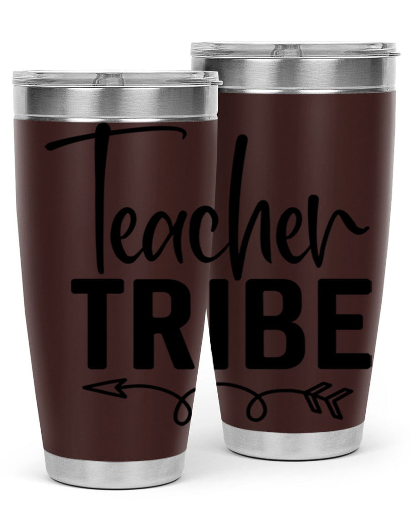 teacher tribe Style 137#- teacher- tumbler