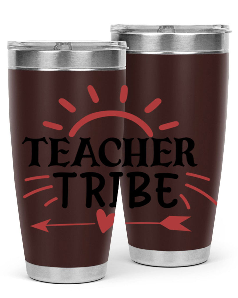 teacher tribe Style 138#- teacher- tumbler