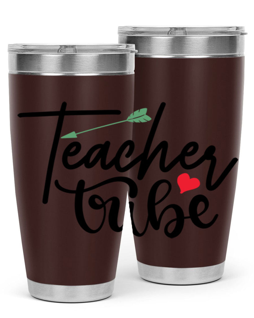 teacher tribe Style 200#- teacher- tumbler