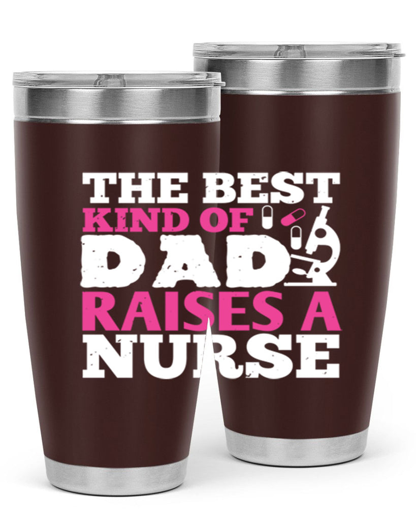 the best kind of raises a nurse Style 240#- nurse- tumbler