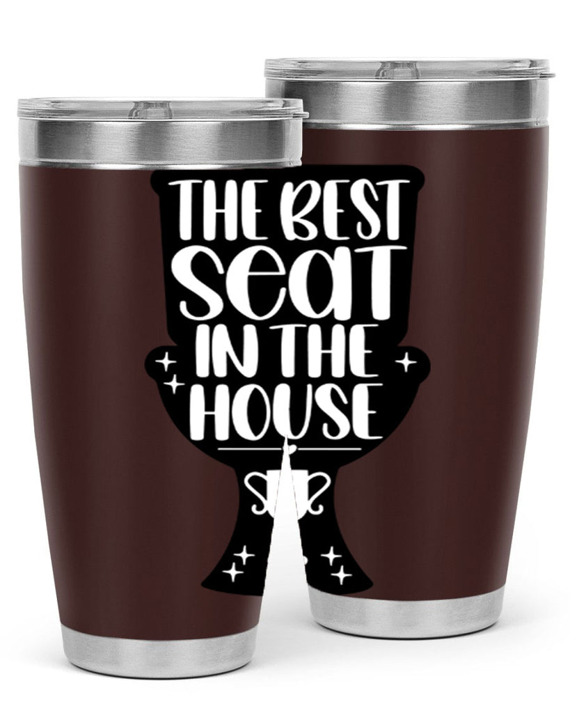 the best seat in the house 13#- bathroom- Tumbler