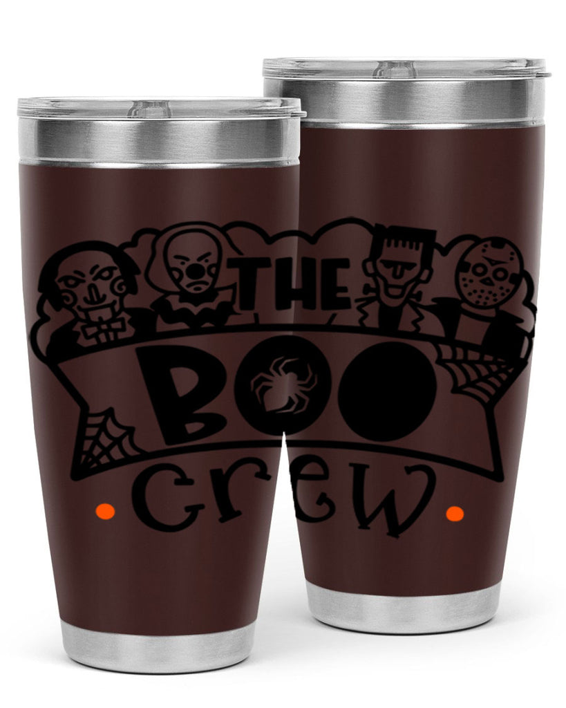 the boo crew 17#- halloween- Tumbler