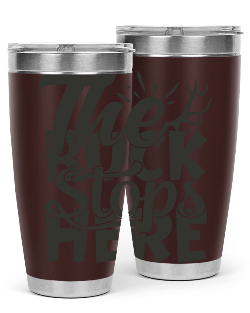 the buck srops here 1#- hunting- Tumbler
