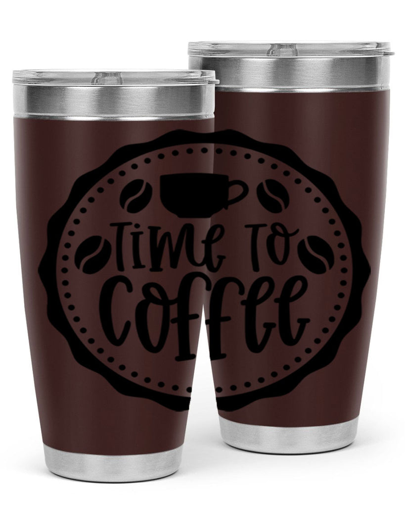 time to coffee 14#- coffee- Tumbler