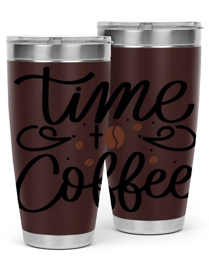 time to coffee 15#- coffee- Tumbler