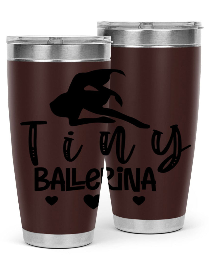 tiny ballerina 88#- ballet- Tumbler