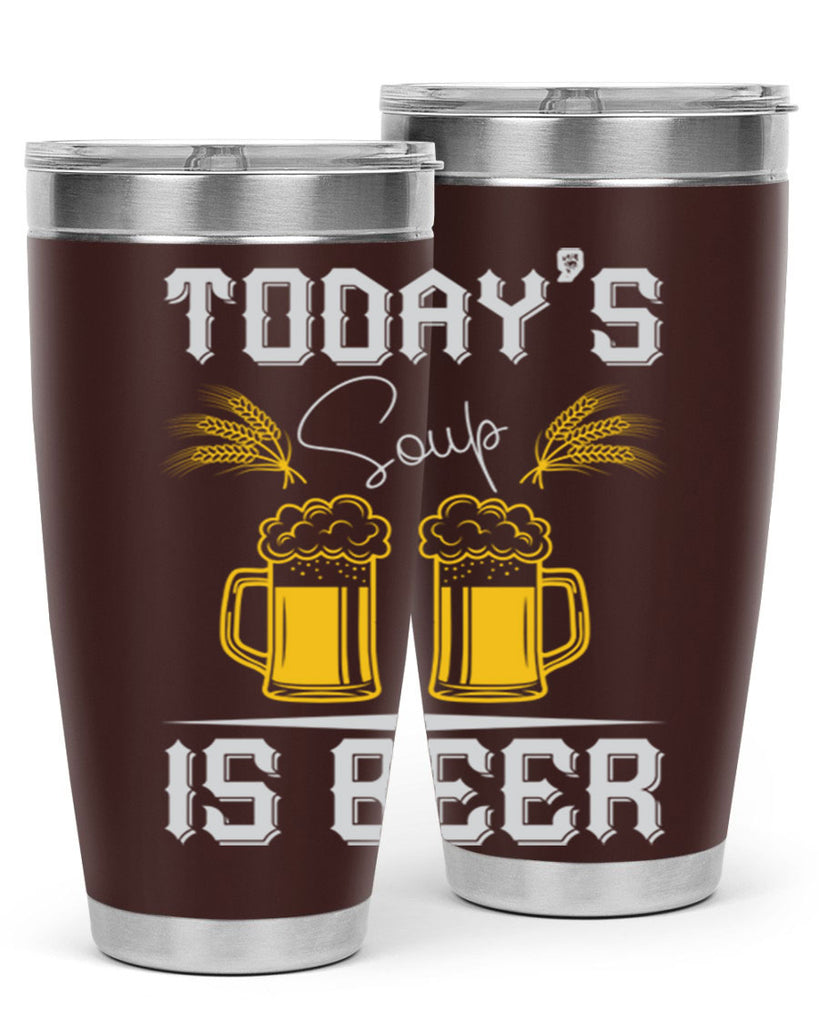 today’s soup is beer 4#- beer- Tumbler