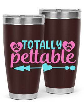 totally pettable Style 60#- dog- Tumbler