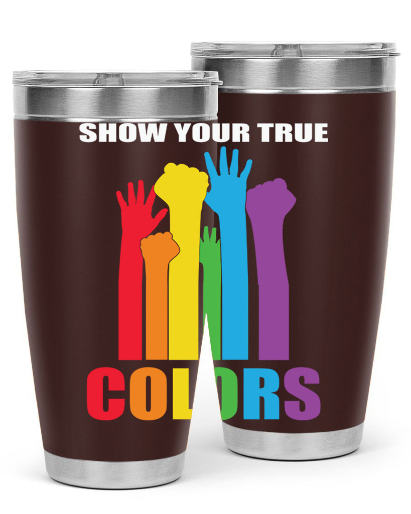 true colors rainbow pride flag lgbt 9#- lgbt- Tumbler