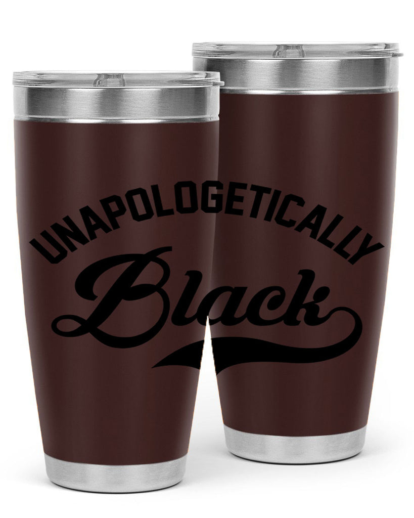 unapologetically black 15#- black words phrases- Cotton Tank