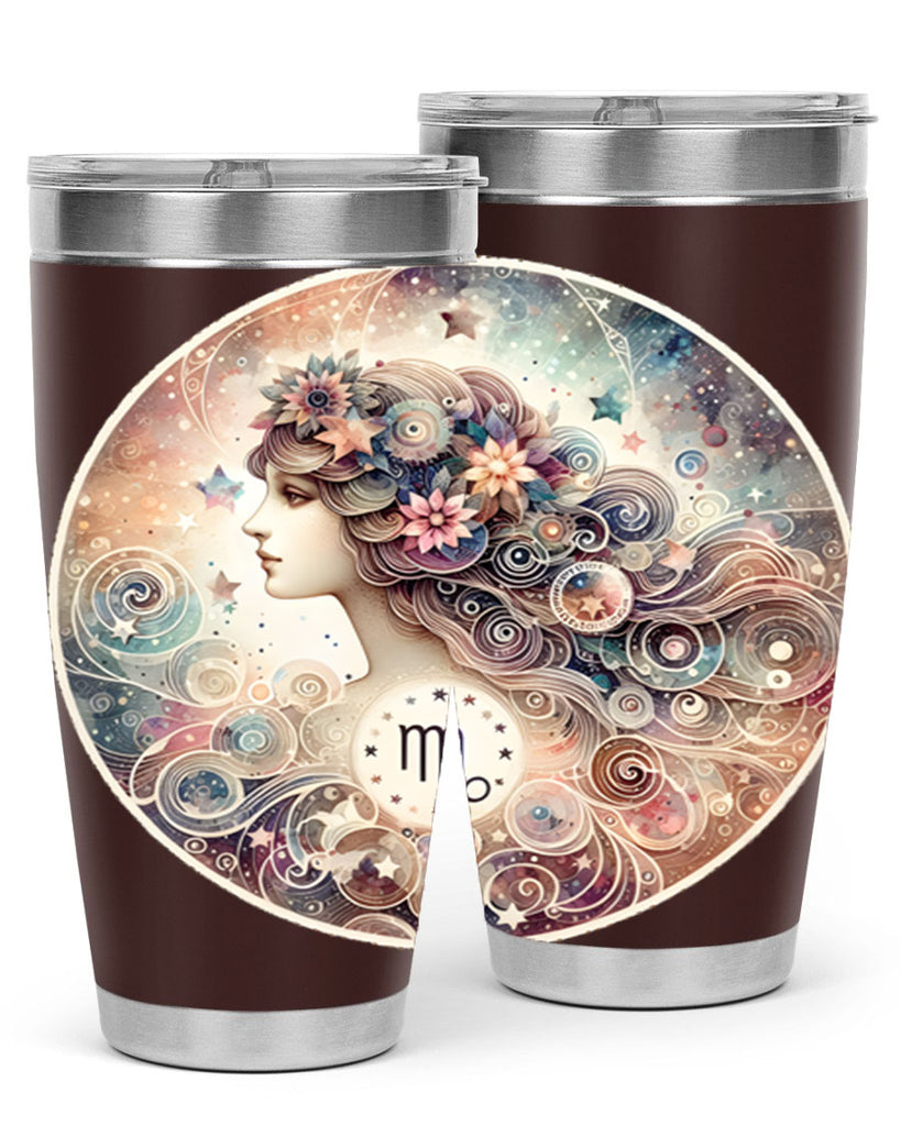 virgo 556#- zodiac- Tumbler