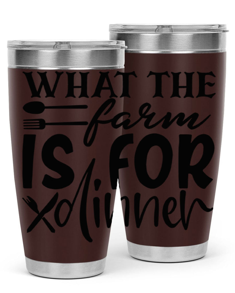 what the farm is for dinner 72#- kitchen- Tumbler