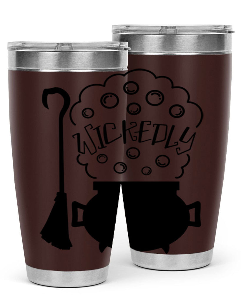 wickedly 11#- halloween- Tumbler