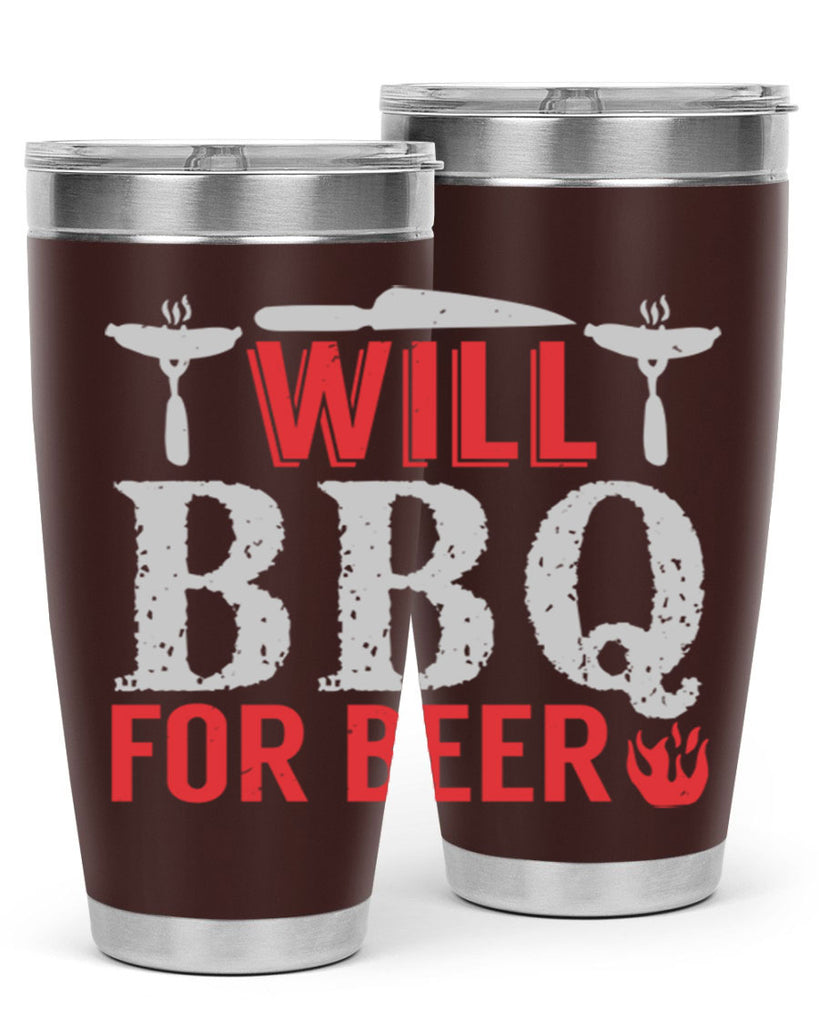 will bbq for beer 5#- bbq- Tumbler