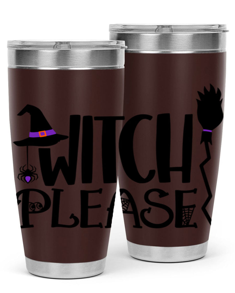 witch please 8#- halloween- Tumbler
