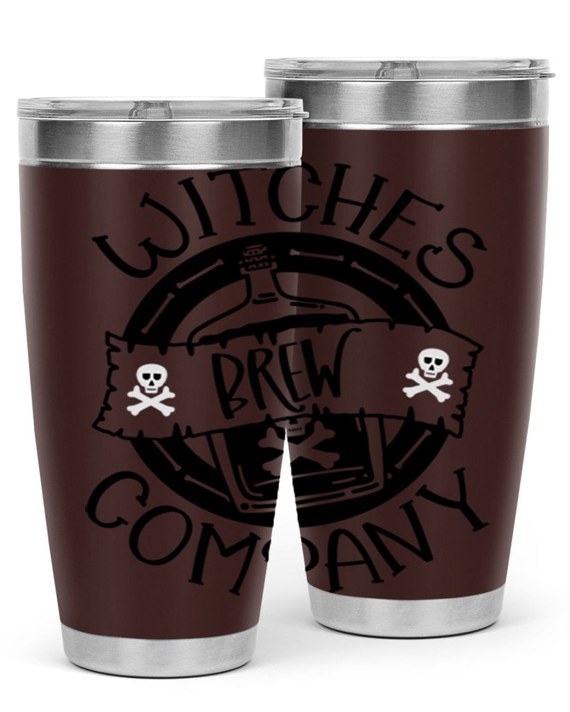 witches brew company 6#- halloween- Tumbler
