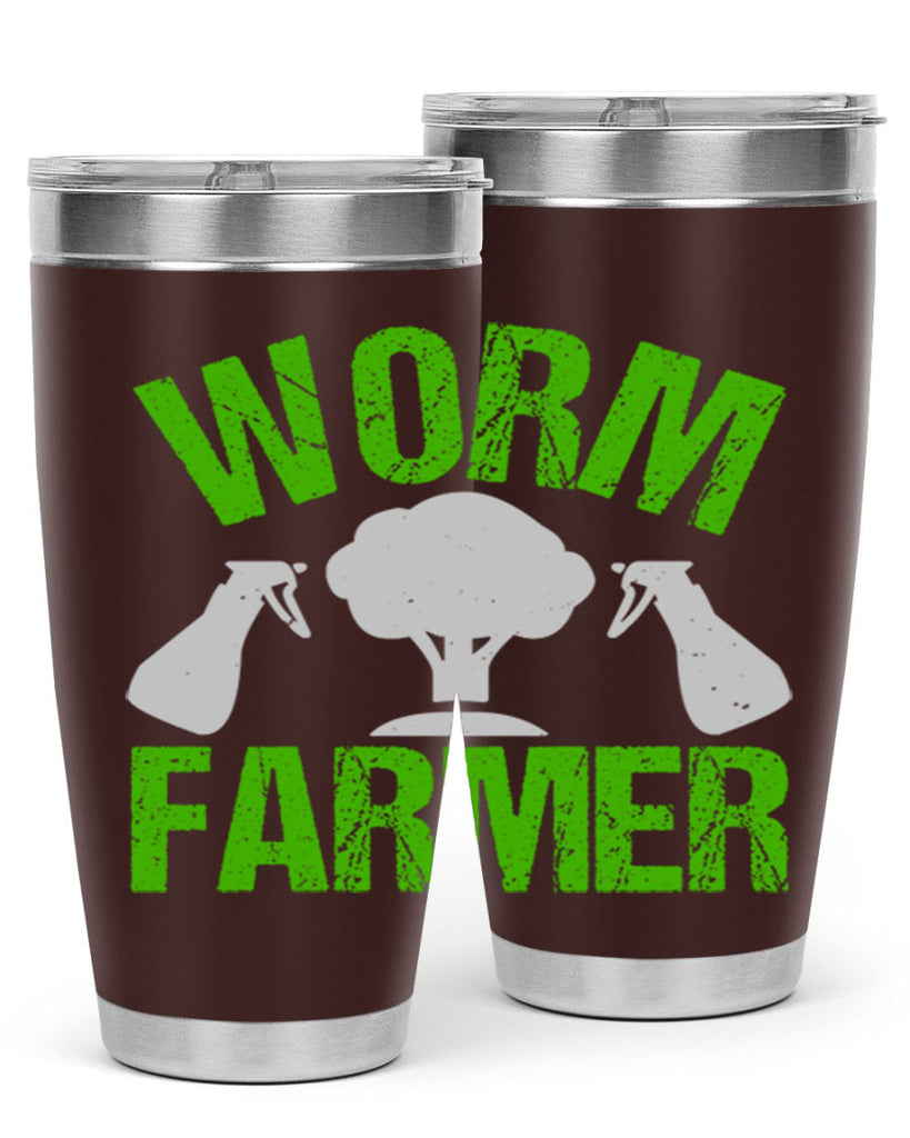 worm farmer 27#- farming and gardening- Tumbler