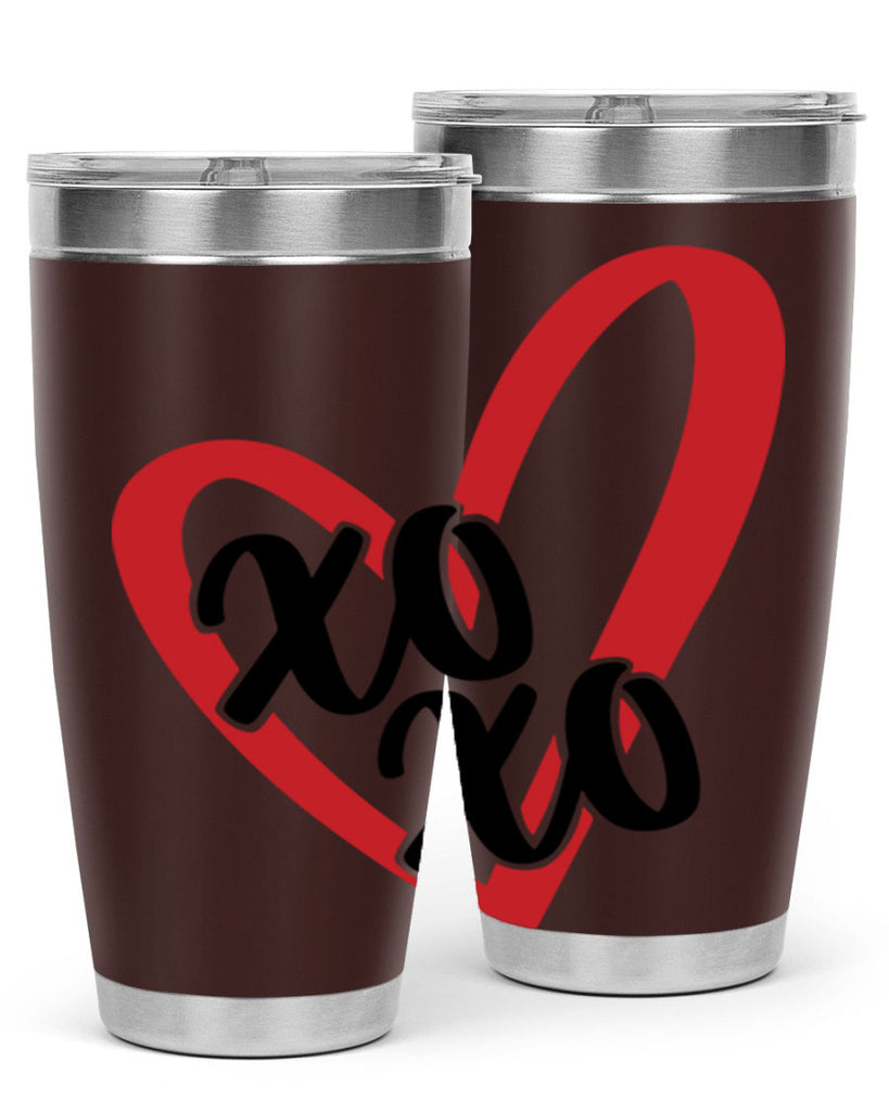 xoxo 11#- valentines day- Tumbler