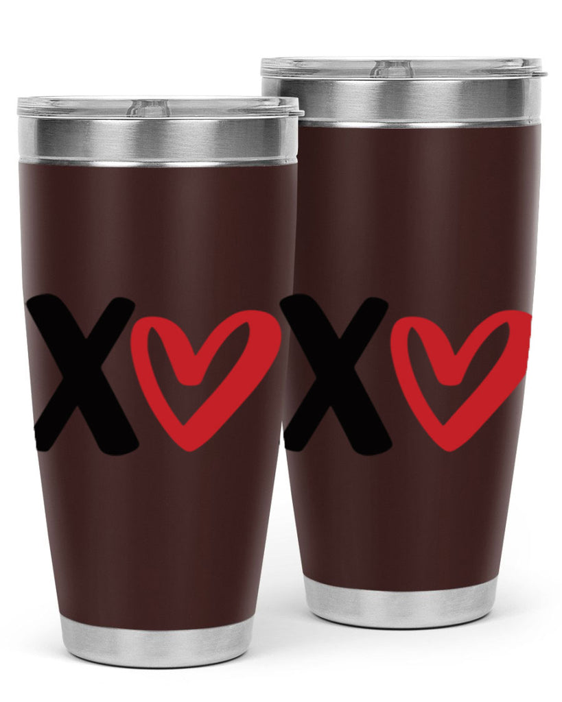 xoxo 12#- valentines day- Tumbler