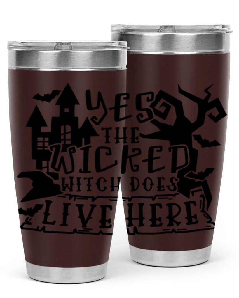 yes the wicked witch does live here 2#- halloween- Tumbler