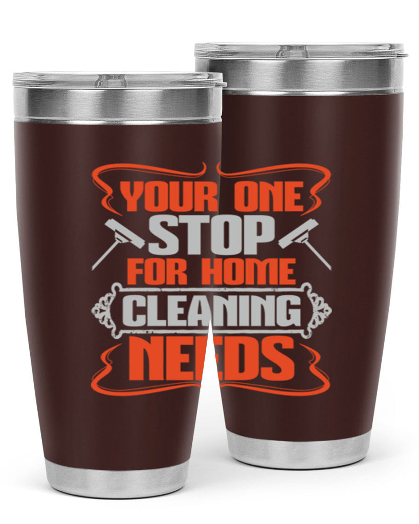 your one stop for home cleaning needs Style 5#- cleaner- tumbler