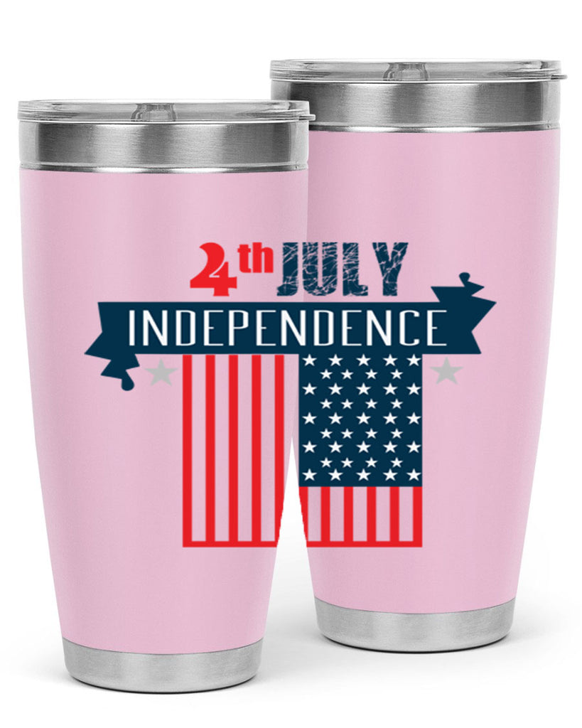 4th July Independent Style 65#- Fourt Of July- Tumbler