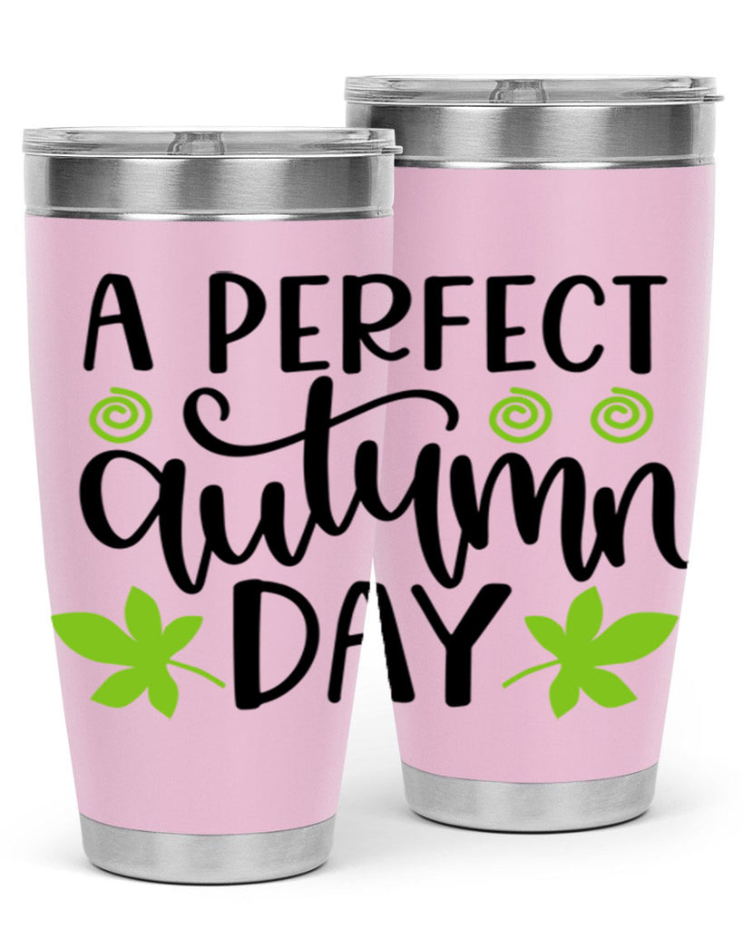 A Perfect Autumn Day 3#- fall- Tumbler