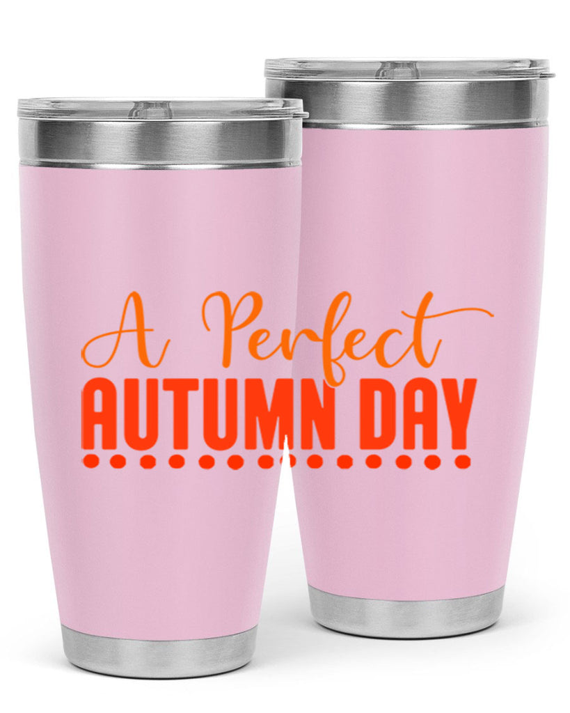 A Perfect Autumn Day Design 2#- fall- Tumbler