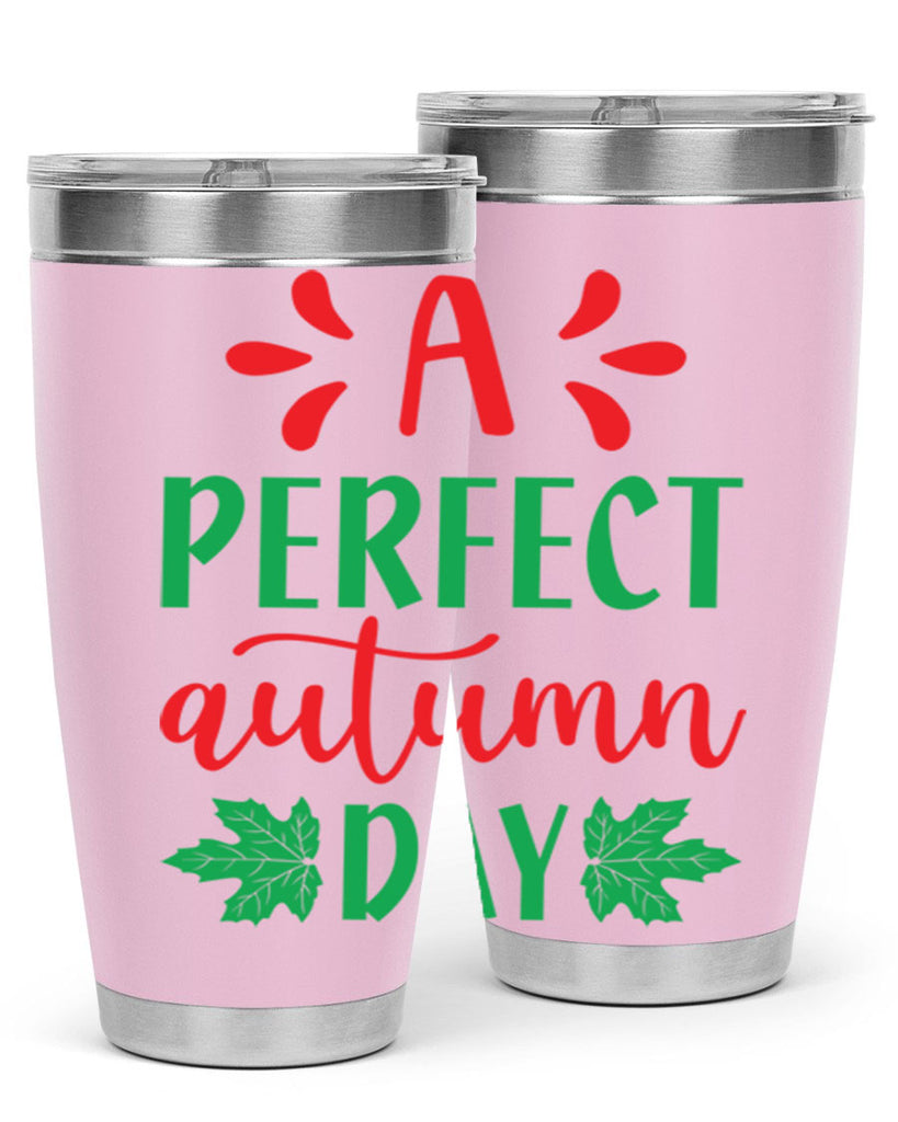 A perfect autumn day 4#- fall- Tumbler
