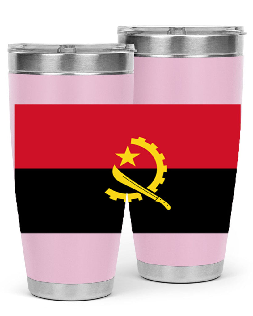 Angola 193#- world flags- Tumbler