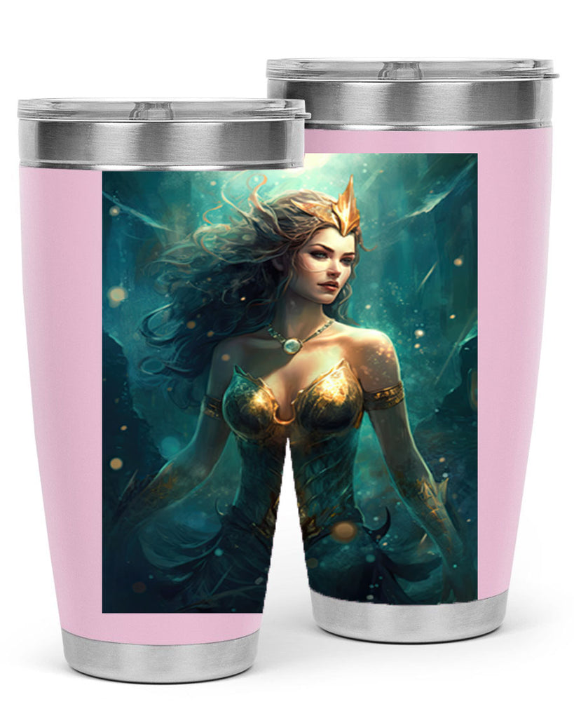 Aquarius 52#- zodiac- Tumbler