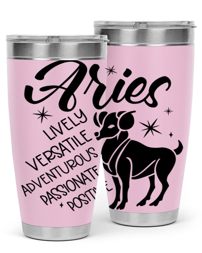 Aries 100#- zodiac- Tumbler