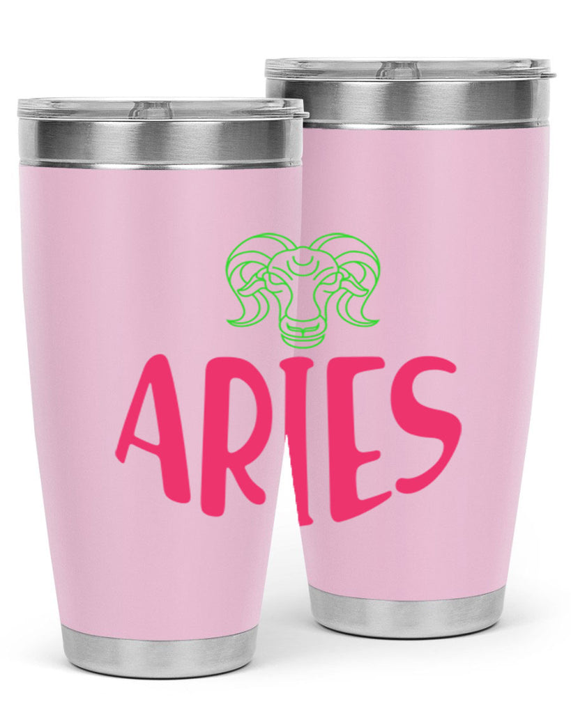 Aries 101#- zodiac- Tumbler